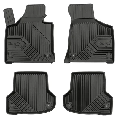 Produktbild von FROGUM Gummimatten Autofussmatten für Audi A3 8P/Sportback/RS3 2003-2013