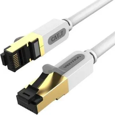 Produktbild von Vention ICDHF, 1 m, Cat7, S/FTP (S-STP), RJ-45, RJ-45, Grau