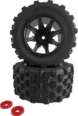 Produktbild von Amewi 012-14300D2, Rad, Schwarz