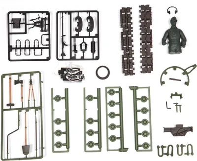 Produktbild von 79-120 Deutscher Panther Typ G Zubehör 3879
