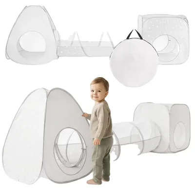 Image de Zeltset, jeu sensoriel, divertissement polyvalent, GRIS