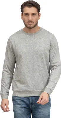 Produktbild von CALVIN KLEIN Sweatshirt Herren Textil Grau SF15108 - Größe: 2XL