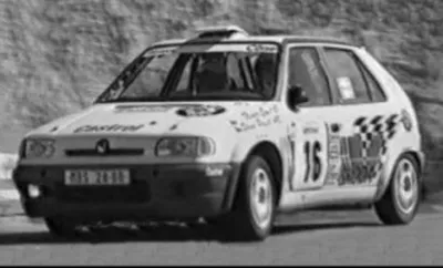Obrázok produktu pre Škoda Felicia Kit Car, č. 16 Rallye Tour de Corse 1995 (E.Triner/Stanc) IXO 1:43