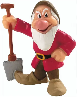 Produktbild von BULLYLAND 12478 Zwerg Brummbär