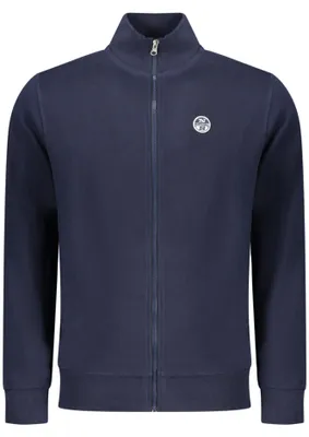 Obrázok produktu pre North Sails Herren Blaues Sweatshirt Mit Reissverschluss