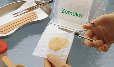 Produktbild von Zemuko Vliesstoff-Kompr.gerollt 28 cmx10 m 1 St