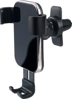 Produktbild von ViVanco™Butler SE, Handy/Smartphone, Passive Halterung, Auto, Schwarz, Chrom