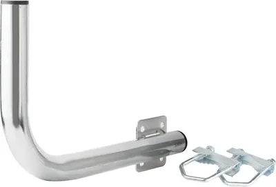 Image de Support d'antenne satellite TV avec clips 30 gauche