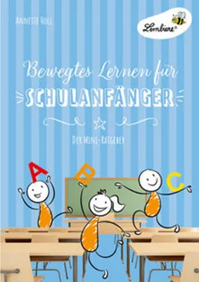 Obrázek produktu pro Bewegtes Lernen für Schulanfänger (PR)
