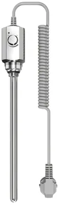 Immagine prodotto di Resistenza riscaldante elettrica con termostato - 600W - cromata