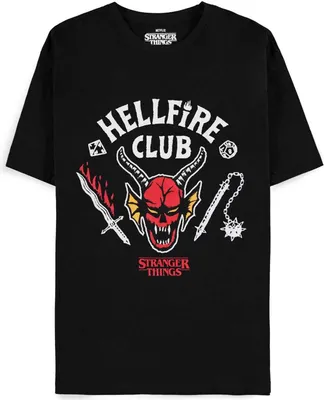 Produktbild von Stranger Things Hellfire Club T-Shirt – offizielles Merchandise -  L