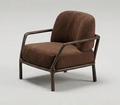 Obrázek produktu pro Moderní designové křeslo, lounge křeslo, obývací pokoj, relaxační křeslo