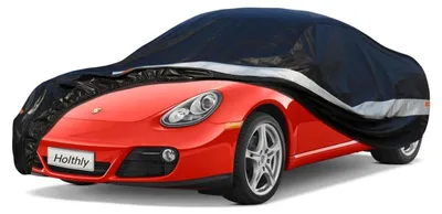 Immagine prodotto di Copertura per auto coupé, 10 strati, impermeabile e traspirante, colore nero, per Porsche Cayman (1996-2023)