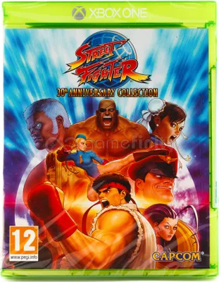 Zdjęcie produktu dla Capcom Street Fighter 30th Anniversary Collection, Xbox One, Powyżej 13 lat