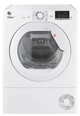 Produktbild von Hoover HLE C10DE-84 Kondenstrockner 10kg Smarte Bedienung AquaVision 16Programme