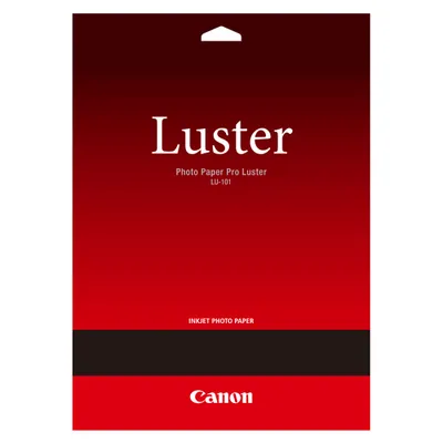 Produktbild von Papier fotograficzny Canon LU-101 A3 DIN o wysokim połysku 260 g/m² 20 arkuszy