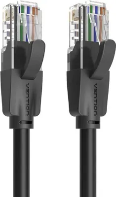 Productafbeelding van Vention IBEBF, 1 meter, Cat6, U/UTP (UTP), RJ-45, RJ-45, zwart