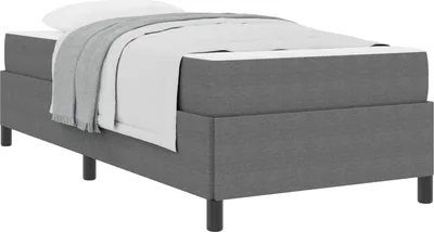 Immagine prodotto di Struttura del letto Grigio chiaro 100 x 200 cm Tessuto