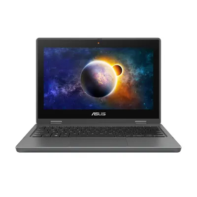Produktbild von ASUS Notebook BR1100FKA BP0170RA - Flip-Design - Pentium Silver N6000 / 1.1 GHz - Windows 10 Pro National Academic - 4 GB RAM - 128 GB eMMC - 29.5 cm (11.6")