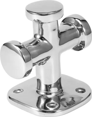 Immagine prodotto di Marine Single Cross Bollard ormeggio Bitt Cleat 316 in acciaio inox 62x63x83mm Deck Hardware per barca