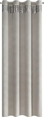 Obrázok produktu pre Eurofirany Záves pripravený jaspis 140x250 cm strieborný