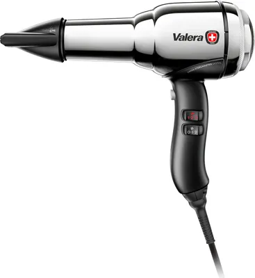 Produktbild von Professional hair dryer Swiss Steel-Master Digital Chrome