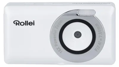 Obrázok produktu pre Rollei Compactline Pocket white - Digitálny fotoaparát