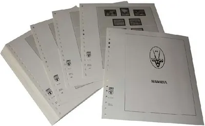 Produktbild von Lindner-T Vordruckblätter T510a Südwestafrika - Jahrgang 1961 bis 1984
