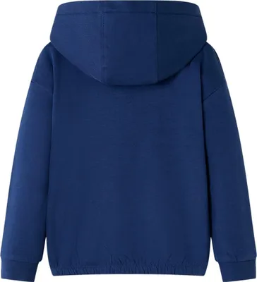 Produktbild von vidaXL Kinder-Kapuzenpullover Marineblau 92