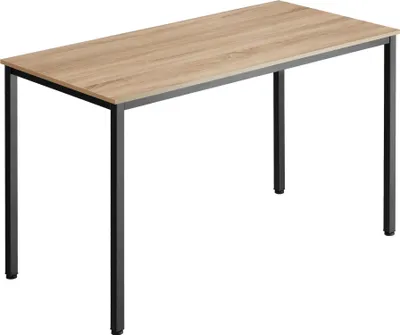 A table against a white background.
