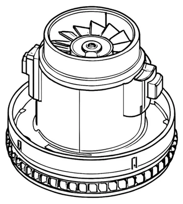 Produktbild von Original Kärcher Saugmotor für WD 2.500 M