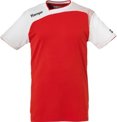 Produktbild von Kempa Emotion Trikot - Größe: L, rot/weiß, 200320102