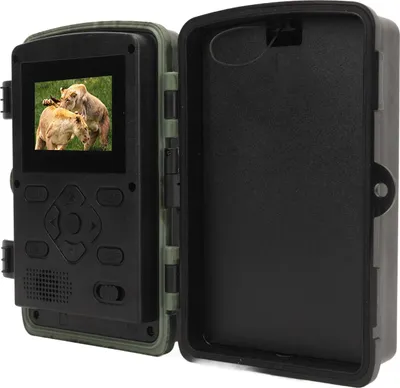 Obrázok produktu pre VBESTLIFE kamera na lov zveri 60 MP 4K, kamera na lov zveri s nočným videním, čas spúšte 0,3 s, aktivovaná pohybom, široký uhol záberu 120��, vodotesnosť IP66, 2,0" farebný displej