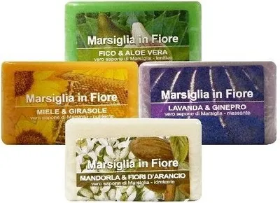 Produktbild von Nesti Dante Marsiglia in Fiore Fico e Aloe Vera Vegane Seife 125 g