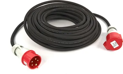 Obrázok produktu pre Predlžovací elektrický kábel trojfázový 380V, 5G x 1,5mm, 10m