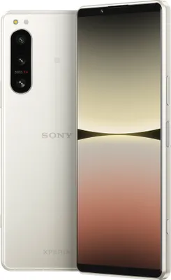 Produktbild von Sony Xperia 5 IV, 15,5 cm (6.1"), 8 GB, 128 GB, 12 MP, Android 12, Weiß