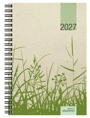 Produktbild von Wochenbuch 1W/2S Graspapier 2027