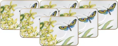 Zdjęcie produktu dla Villeroy & Boch Amazonia mokka / espresso spodek 14 x 11 cm zestaw 6 - DS