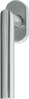 Produktbild von Fenstergriff Toulouse L-Form MeinTürgriff  Dreh-Kipp Edelstahl matt 7mm 24/31-36/42