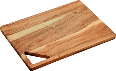 Immagine prodotto di KESPER Tagliere e tagliere, 35,5 x 25,5 x 1,7 cm, legno di acacia KESPER 29141