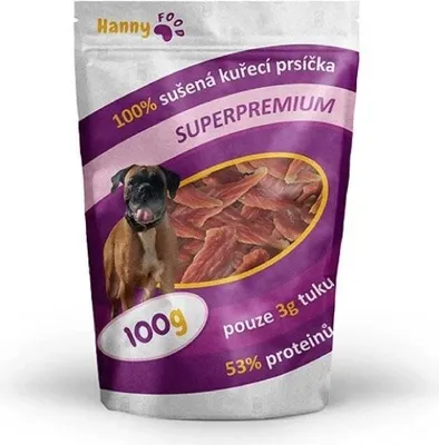 Image de Poitrines de poulet séchées à 100 % HANNY FOOD