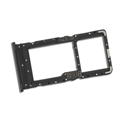 Produktbild von Ersatz SIM-Kartenhalter für Motorola Moto G34, Schwarz