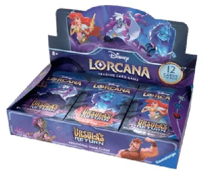 Immagine prodotto di Lorcana Ursulas Return Booster Box