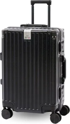 Produktbild von Reisekoffer BERTOO Palermo - schwarz 60 l