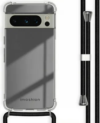 Immagine prodotto di imoshion Cover posteriore con cinturino Google Pixel 8 Pro - Nero