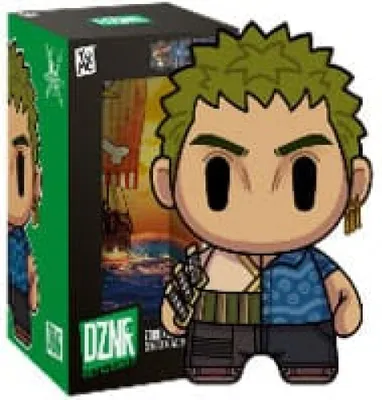 Zdjęcie produktu dla One Piece DZNR Plüschfigur Zoro Dead or Alive Edition 18 cm