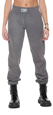 Produktbild von Samtgestreifte Winter-Damenhose „Pearl“.