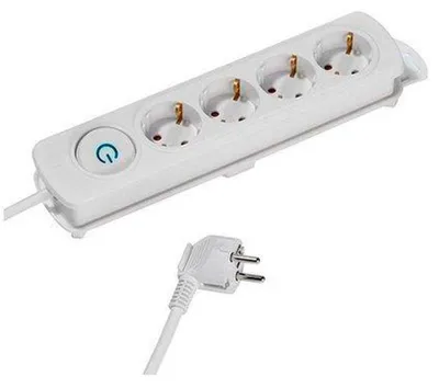 Obrázek produktu pro ViVanco™37645 prodloužení napájení 2,5 m 4 zásuvky AC Vnitřní bílá