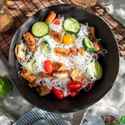 Image de Tagliatelle de konjac et de riz - 150 g