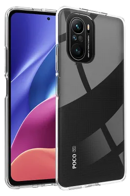Image de Housse de protection pour Xiaomi Poco F3 / Mi 11i Housse transparente Slim Cover Clear Case